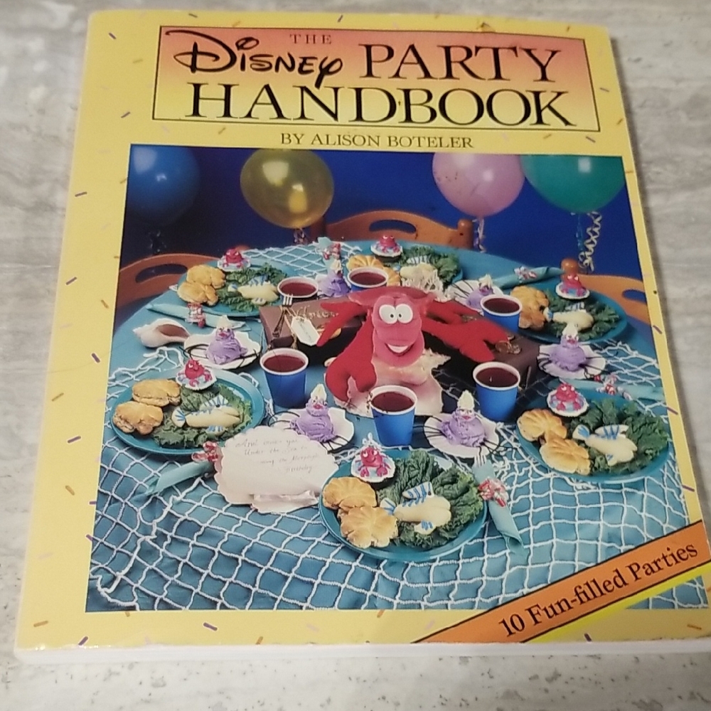 Disney Party Handbook Softcover